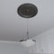 Ekena Millwork PVC Medallion (Canopies up to 13 1/2"), 22"OD x 3 1/2"ID x 1 1/2"P, Metallic Weathered Steel CMP22TRDST - alternate 7